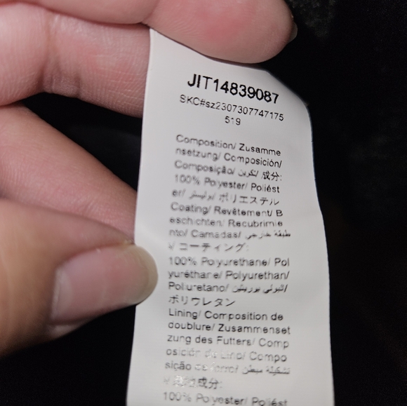 Faux Fur Lined Pleather Jacket - Picture 7 of 7